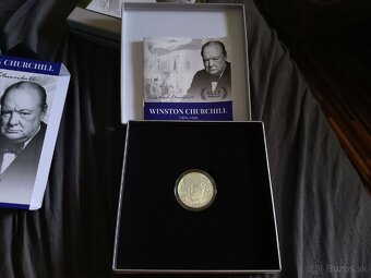 Predám AG proof mince kult osobnosti - 6