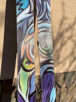 Atomic Bent Chetler 120mm, 184cm + Marker Griffon 13 DIN - 6