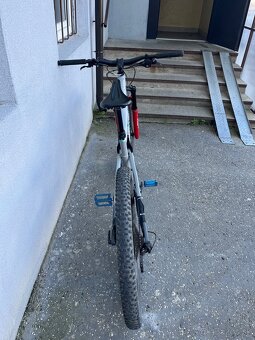 celoodpružený horský bicykel KTM prowler - 6
