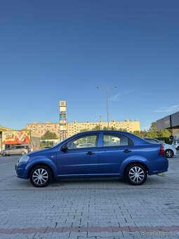 Chevrolet AVEO 1.2 53kw. Benzín/ Lpg r.v. 2008 - 6