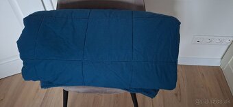 Ikea gulved ľanový posteľný prehoz 270cmx260cm - 6