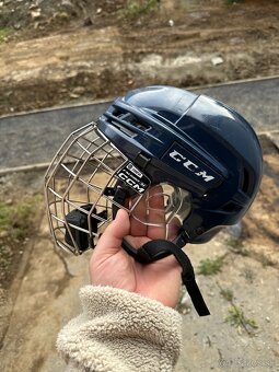 Hokejová prilba CCM Tacks 910 Combo - 6
