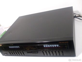 2x7 pasmovy graficky equalizer PIONEER GR 555 = Japan, AE55 - 6