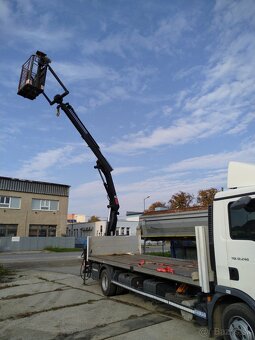 MAN TGL 12.240 s hydraulickou rukou - 6