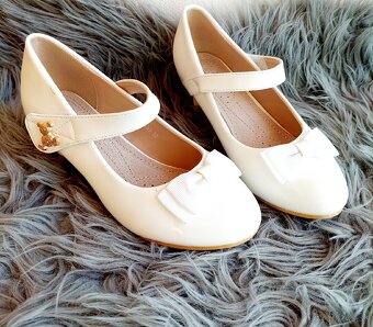 Šaty na 1.sväté prijímanie + bolerko a topánky - 6