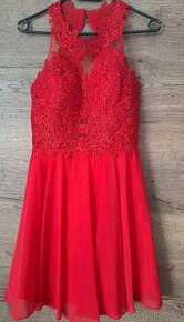 Nádherné spoločenské šatočky S na vianočné fotenie - 6