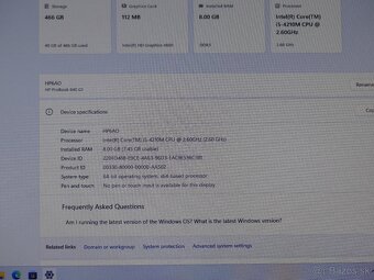 HP ProBook 640 G1 – výkonný pracovný notebook s SSD - 6