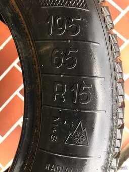 Zimné pneumatiky Krisalp HP 195/65 R15 M+S. - 6