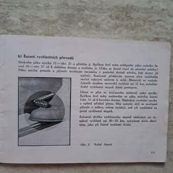 Príručka ČZ 125 T - 6