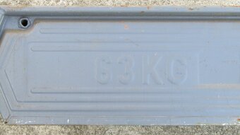 Plechové silné boxy na náradie,materíal a podobne. - 6