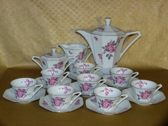 Starožitný porcelán - 6