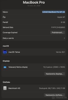 Apple MacBook pro M1 touchbar - 6