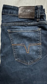 Pánske,kvalitné džínsy JOOP - veľkosť 31/32 - 6
