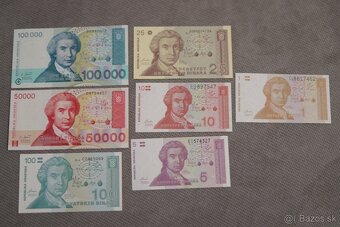 Unc bankovky (zostava č.10) - 6