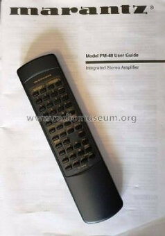 Marantz pm-57, 2x70 RMS 4ohm (140W RMS),top zvuk, Japan - 6