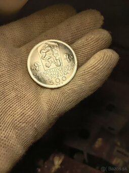 500 kcs 1988 vzácna varianta federácie - 6