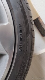 Audi Ronal Rotor Originál 5x112 R18 8j ET50 - 6