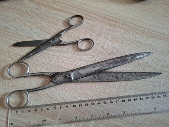 Staré nožnice - 6