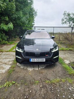 Škoda Octavia RS 2.0 TSI DSG Challenge Paket Plus - DPH - 6