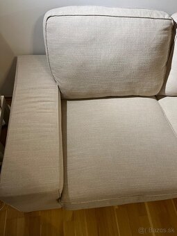 Predam IKEA Kivik trojsedacka / roh - 6