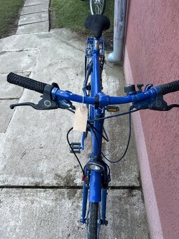 Horsky bicykel modry 29” - 6