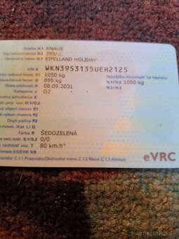 Predam obytny prives knaus - 6