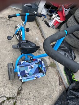 Detsky bicykel trojkolka - 6