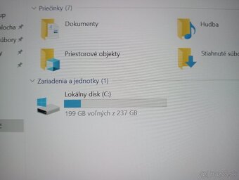 predám Dell Latitude 5410 , Intel i5 . 8gb ram ,, Win 10 - 6