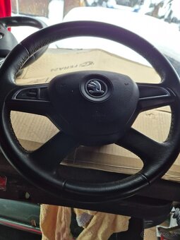 Volant, obruč, airbag Škoda - 6