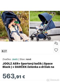 Joolz aer+ plna vybava - 6