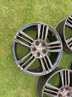 Čierne disky R18 5x112 - 6