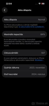 Iphone 15 128GB - 6