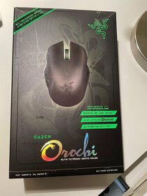 Mobilná ultraľahká herná myš Razer Orochi Bluetooth / USB - 6