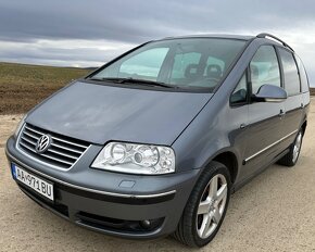 Volkswagen Sharan 1.9 TDI,4x4,85kW,Highline,2009,7miestne - 6