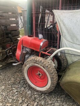 Motorobot PF62 ( Jednonápravový traktor ) - 6