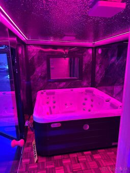 Kontajner 6x2.5m sauna-virivka-welness - 6