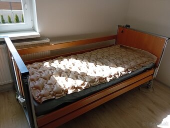 Elektricka polohovatelná postel - 6