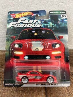Hot wheels F&F original fast - 6