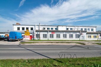 Na prenájom hala v Trnave – Trstínska ulica - 6