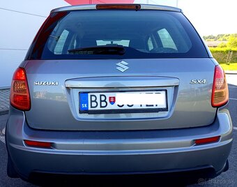 ✅Suzuki SX4 Benzín ✅2008 ✅Kúpené na Slovensku ✅ - 6