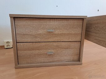 Rám postele 180x200 + nočný stolík - 6
