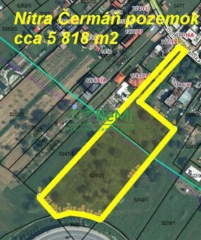Rodinný dom Nitra - Čermáň, pozemok 2 127 m2, krb, bazén, te - 6