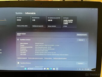 Asus VivoBook X542U na diely alebo opravu - 6