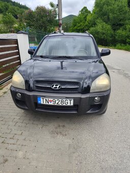 Predám Hyundai Tucson 2.0 103kw 2006 - 6