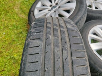 VW 5x112 R16- 205/60 R16 Borbet - 6
