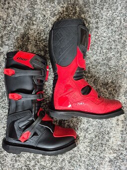 Juniorské MX čižmy THOR Blitz, veľ.38 - 6
