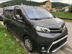 Toyota Proace Verso, Prenájom vozidla 9 miest - 6