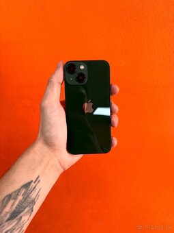 Apple iPhone 13 mini - Zelený - 128gb - 6