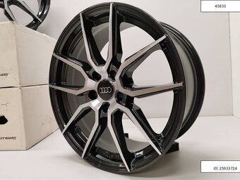 Audi A4, A5, A6, alu disky 7,5x17 5x112 ET48 1215 - 6