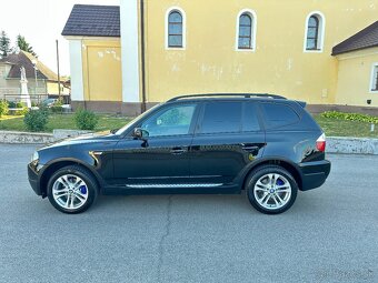 BMW X3 XDrive 30d A/T M-Paket Piano Black Kupené v SR - 6